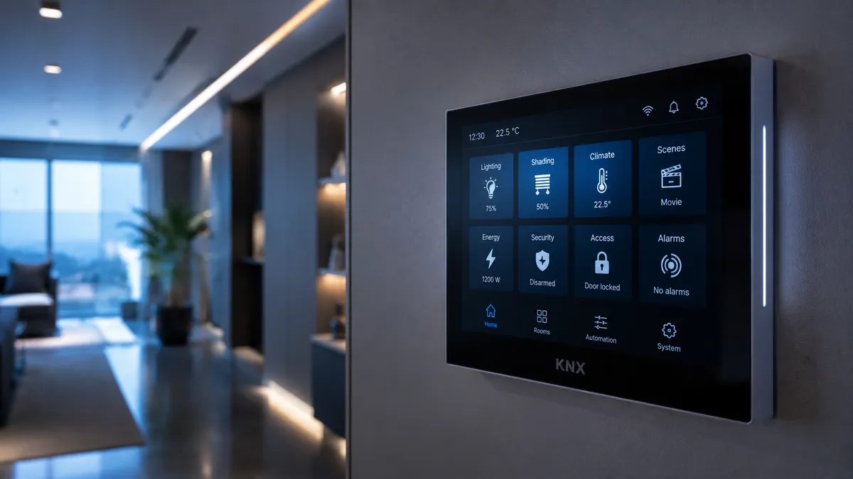 ATELECTRO Service Knx Automation