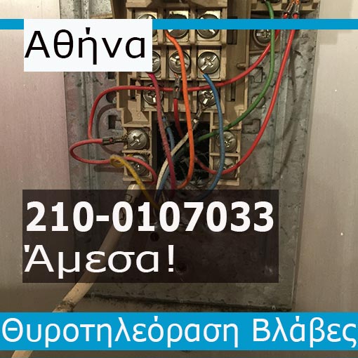 Εγκατάσταση Θυροτηλεόραση Αθήνα